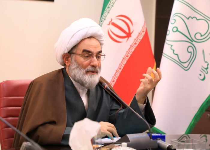آیت اله فلاحتی نماینده ولی فقیه در گیلان