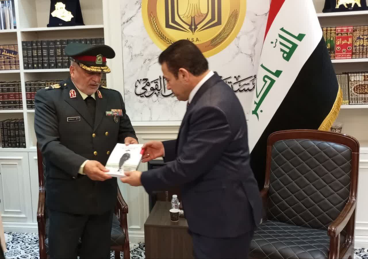 گسترش روابط آموزشی و پژوهشی ایران با دانشگاه دفاع ملی عراق