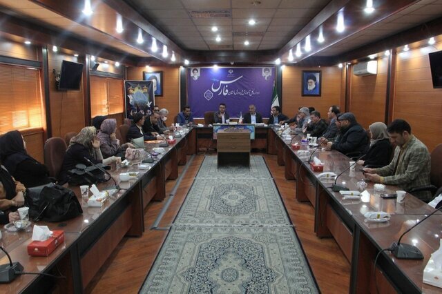 نشست فرهنگیان بازنشسته فارس