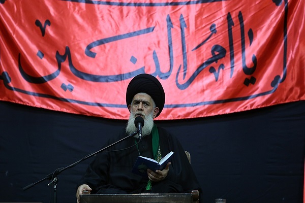 حجت‌الاسلام‌والمسلمین سیدحسین مؤمنی، سخنران حرم بانوی کرامت