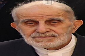 پدر شهید مسگریان، پیشکسوت قرآنی همدان به دیدار فرزند شهیدش شتافت