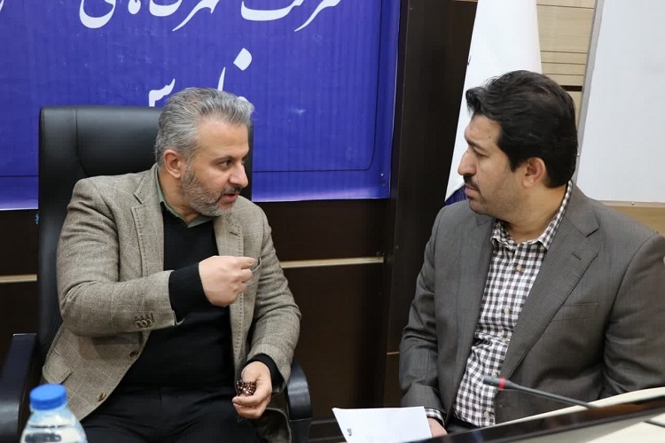 نشست شهرک های صنعتی فارس