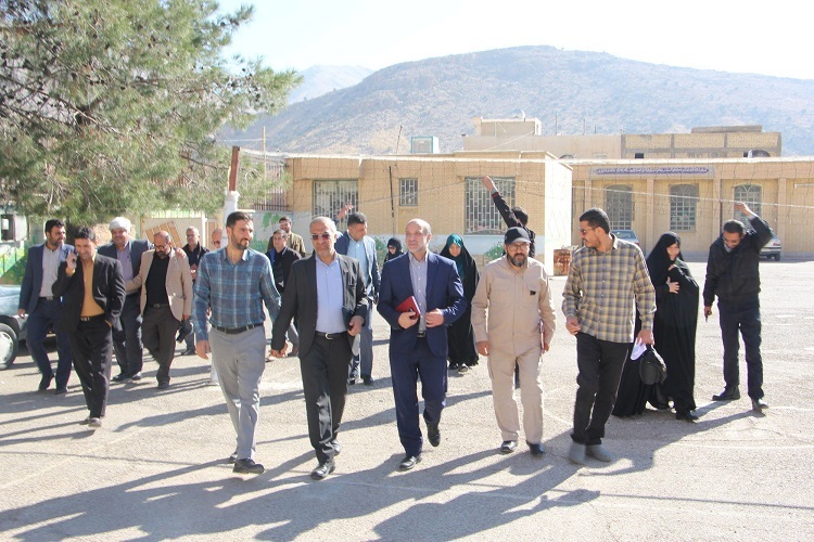 بازدید از مناطق محروم شیراز