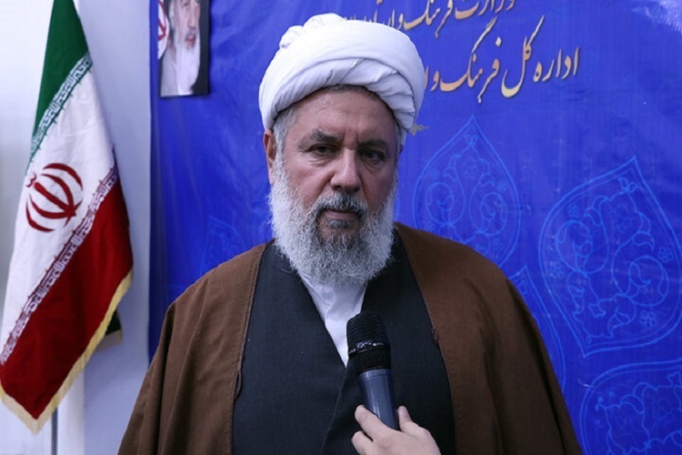 حجت الاسلام والمسلمین محمد نعیمی، مسئول دفتر نمایندگی ولی فقیه در سپاه استان البرز حجت الاسلام والمسلمین محمد نعیمی، مسئول دفتر نمایندگی ولی فقیه در سپاه استان البرز