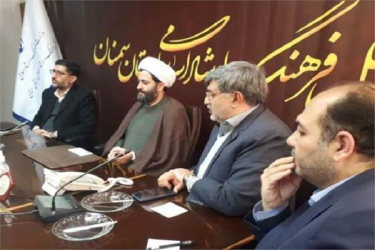 نشست شورای سیاست گذاری حجت الاسلام حامد حاجی ملامیرزایی رییس مرکز توسعه فرهنگ و هنر در فضای مجازی