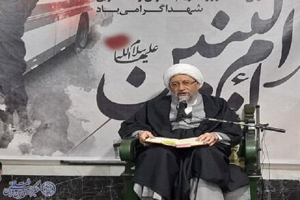 آیت الله صادق آملی لاریجانی، رئیس مجمع تشخیص مصلحت نظام،