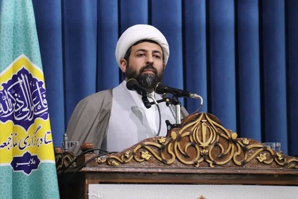 امام جمعه موقت ملایر