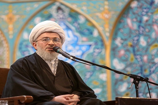 حجت‌الاسلام‌والمسلمین احتشام کاشانی، سخنران حرم بانوی کرامت