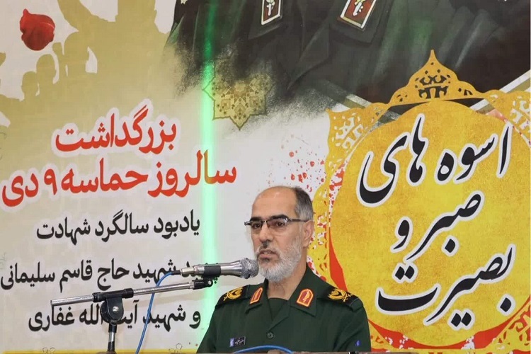 سردار عباسقلی زاده، فرمانده سپاه عاشورا