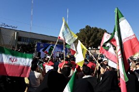 آیین گرامیداشت «حماسه ۹ دی» در کرمان برگزار شد