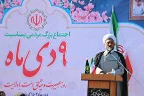 مردم آگاه، حامی نظام در برابر فتنه‌ها هستند