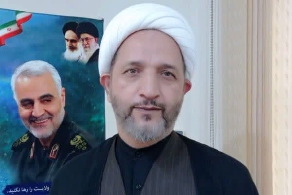 حجت الاسلام دیلمی معاون فرهنگی تبلیغات گلستان