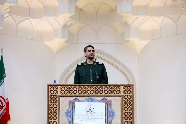 سردار کریمخانی معاون هماهنگ کننده ولی فقیه در سپاه قدس