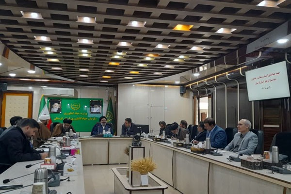 جلسه کمیته روستایی و عشایری ستاد دهه فجر انقلاب اسلامی استان لرستان