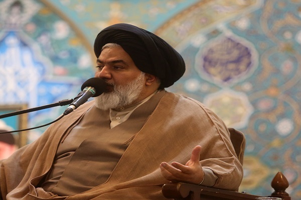 حجت‌الاسلام‌والمسلمین علیرضا تراشیون، سخنران حرم بانوی کرامت