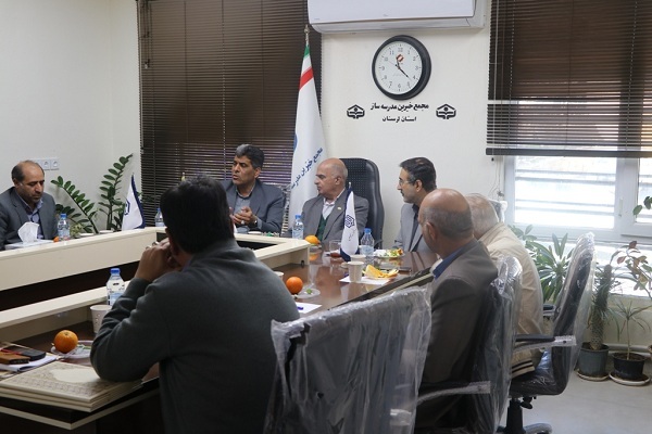 جلسه مجمع خیرین مدرسه‌ساز استان لرستان