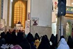 محفل انس با قرآن در آستان مقدس امامزاده مهدی(ع) هرسین برگزار شد
