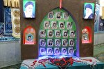 یادواره ۲۲ شهید اطلاعات عملیات سپاه برگزار شد