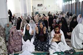 اعتکاف دانشجویی دانشگاه بیرجند