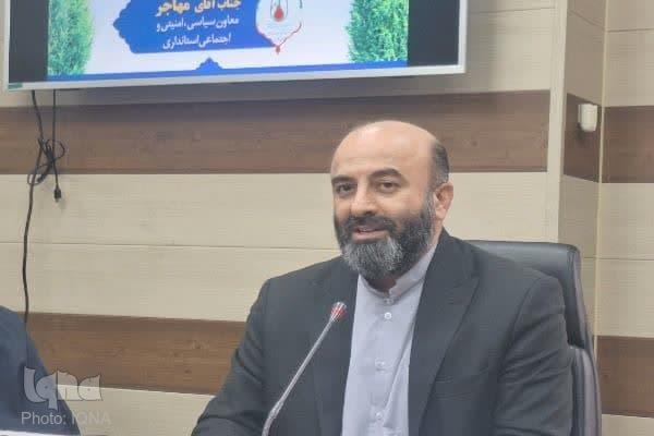 سیدعلی مهاجر، معاون سیاسی، امنیتی و اجتماعی استانداری گلستان