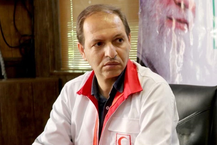 مهدی خوبیار، معاون امداد و نجات جمعیت هلال احمر فارس