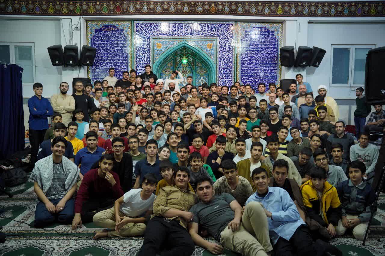 اعتکاف دانش آموزی