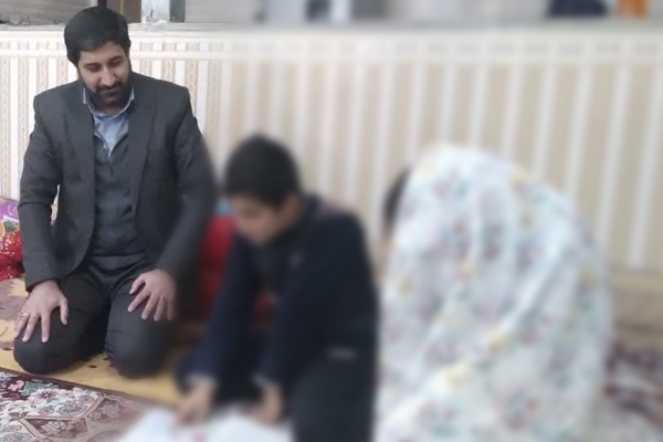 دلجویی از ایتام در پارس‌آباد