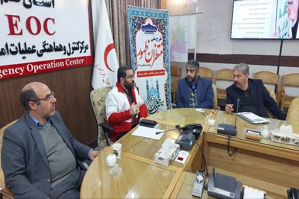 خدمت‌رسانی زائران نیمه شعبان مسجد مقدس جمکران