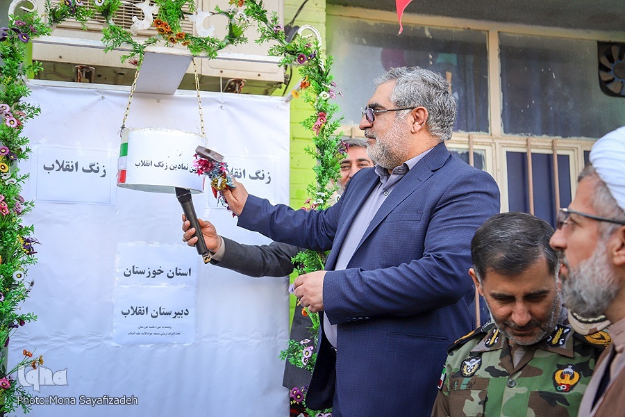 مسعود حمیدی نژاد، مدیرکل آموزش و پرورش خوزستان