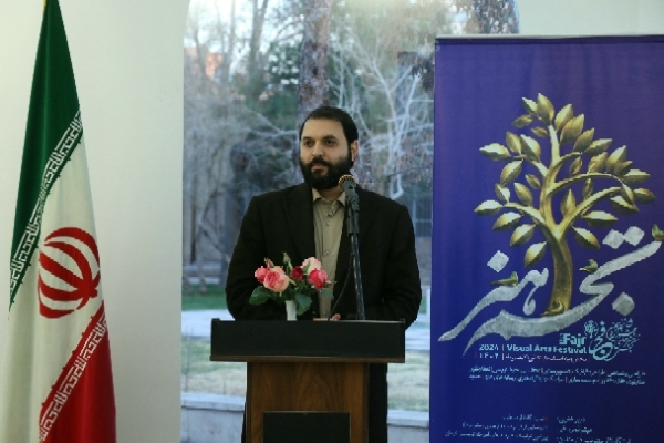 محمد خراسانی‌زاده مدیر کل دفتر هنرهای تجسمی وزرات ارشاد