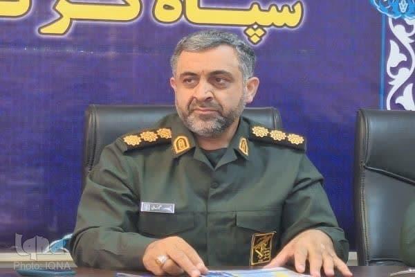 محمود علیخانی، فرمانده سپاه گرگان