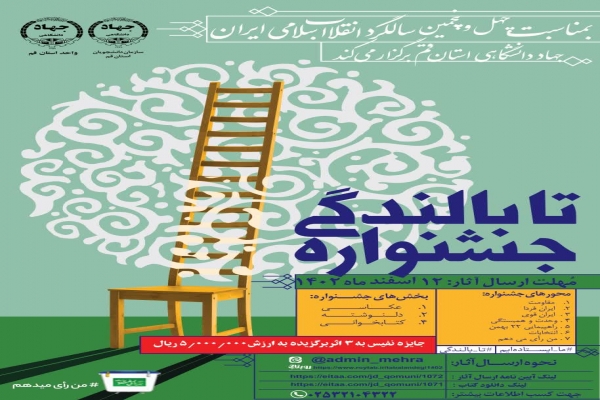 جشنواره «تابالندگی»