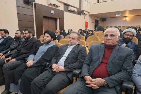 تجلیل از رابطین مراسم معنوی اعتکاف