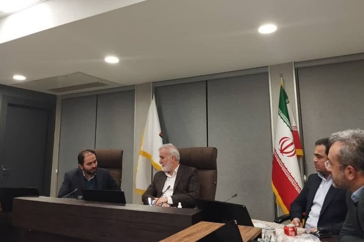 دیدار مدیرعامل صندوق توسعه و احیا اماکن تاریخی با شهردار شیراز
