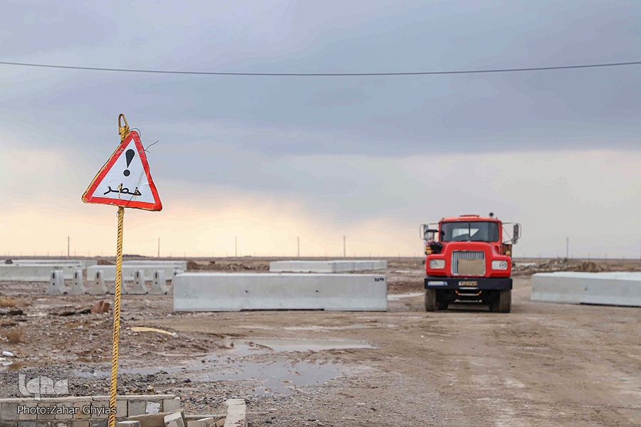 آخرین وضعیت آزادراه تبریز - مرند‎