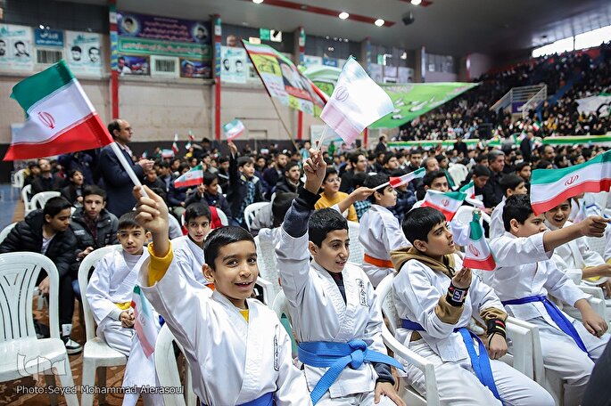 عکس | مراسم گرامیداشت یوم الله ۱۲ بهمن در مشهد