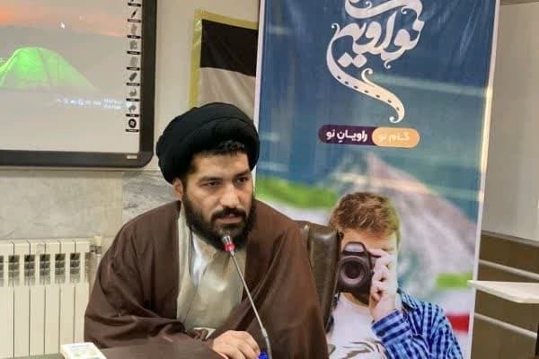 حجت‌الاسلام سیدمحمدمهدی حسینی، مدیر ستاد هماهنگی کانون‌های فرهنگی هنری مساجد گلستان