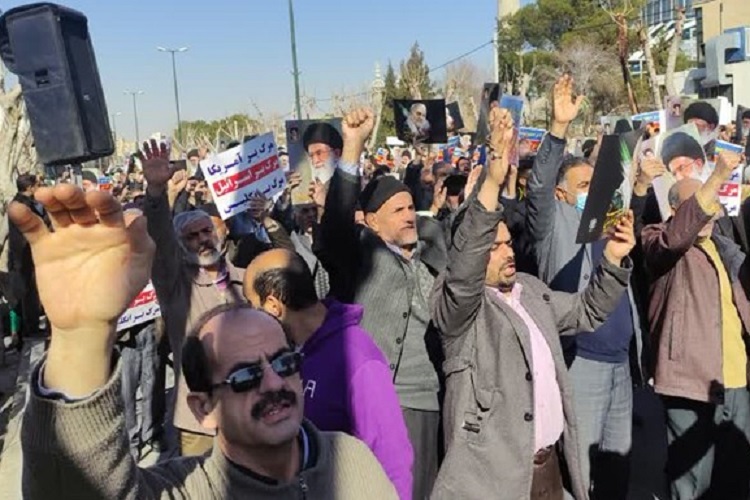 راهپیمایی «جمعه‌های خشم»، شیراز