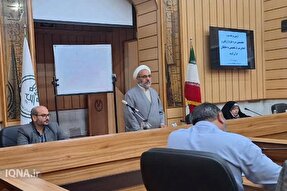 آزمون مرحله سوم طرح اعطای مدرک به حفاظ در یزد برگزار شد + عکس