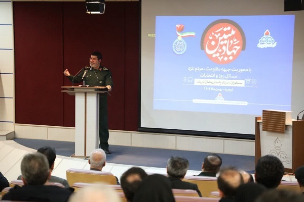 سردار رمضان شریف، سخنگوی سپاه پاسداران انقلاب اسلامی