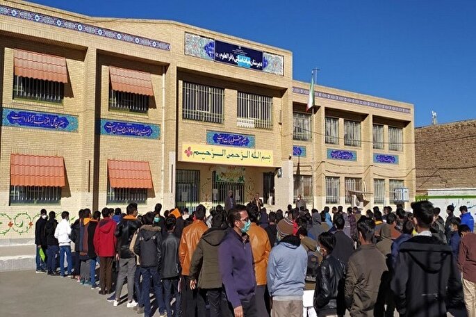 سرانه فضای آموزشی در سیستان و بلوچستان ۳.۸ مترمربع است