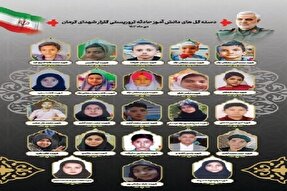 برگزاری دومین پویش «فجر شهید» به یاد شهدای دانش‌آموز کرمان