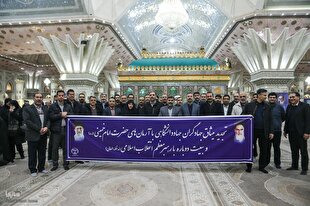 جهادگران جهاددانشگاهی با آرمان‌های امام خمینی(ره) تجدید میثاق کردند