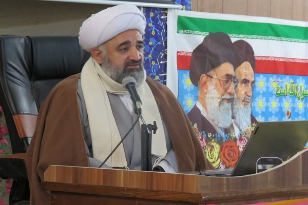 حجت‌الاسلام خیرالله شریفی مسئول دفتر نمایندگی ولی‌فقیه در سپاه خوی