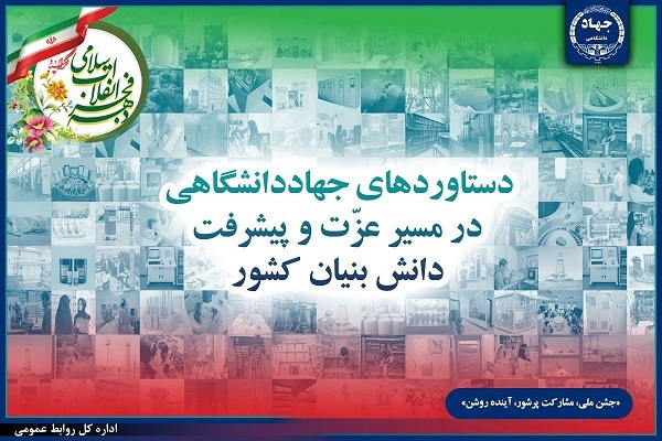 جهاددانشگاهی و انجام فعالیت‌های گزین در بالغ ‌بر ۱۰۰ واحد سازمانی
