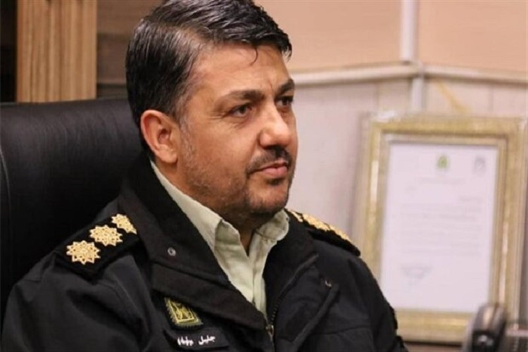 جلیل موقوفه ای فرمانده انتظامی استان سمنان