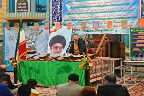 برپایی محفل انس با قرآن در گرمه
