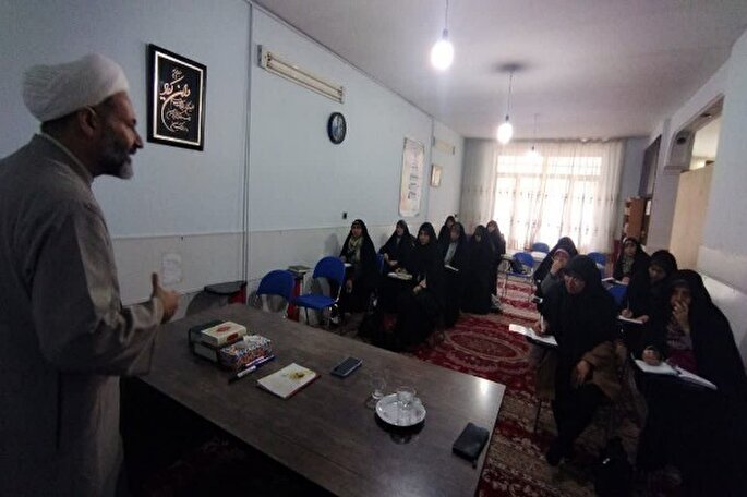 برپایی دوره تربیت معلم تجوید در شیروان