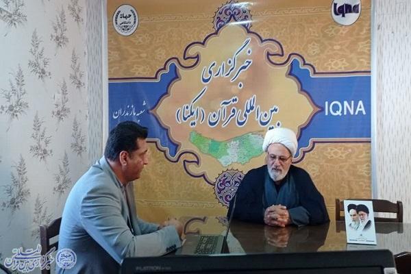 حجت‌الاسلام محمد رحیمیان رئیس دفاتر نهاد نمایندگی مقام معظم رهبری در دانشگاه‌های استان مازندران