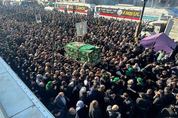 تشییع نمادین پیکر امام کاظم (ع) با حضور میلیونی زائران